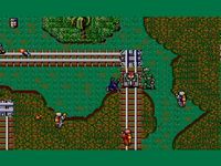 une photo d'Ã©cran de Rescue Mission sur Sega Master System